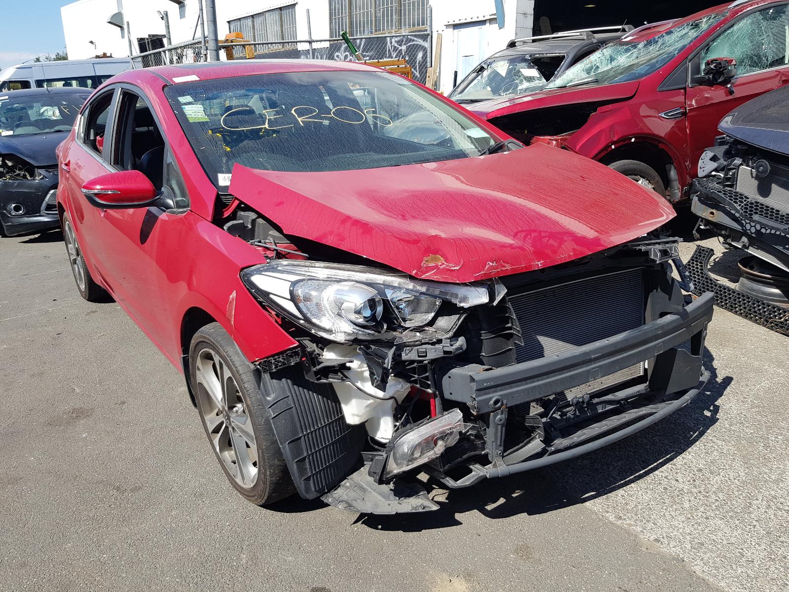 KIA Cerato - 3rd Gen 2013-2017