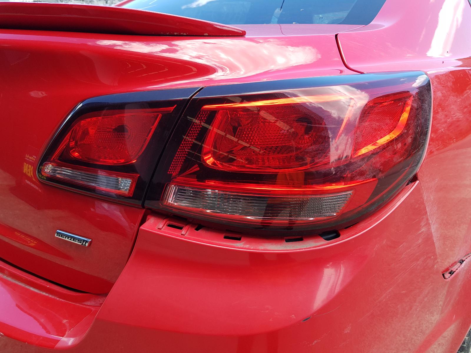 Holden Commodore - VF 2013-Present