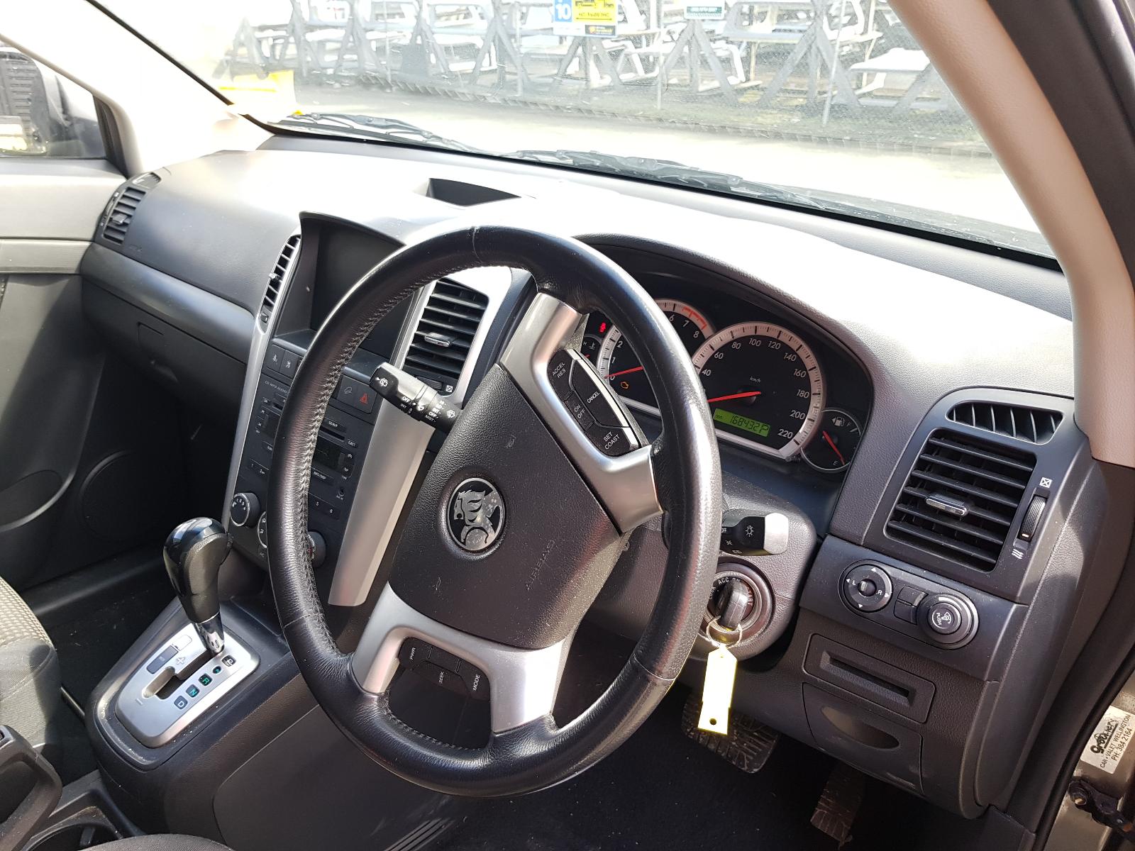 Holden Captiva - Captiva 7 2006-2011