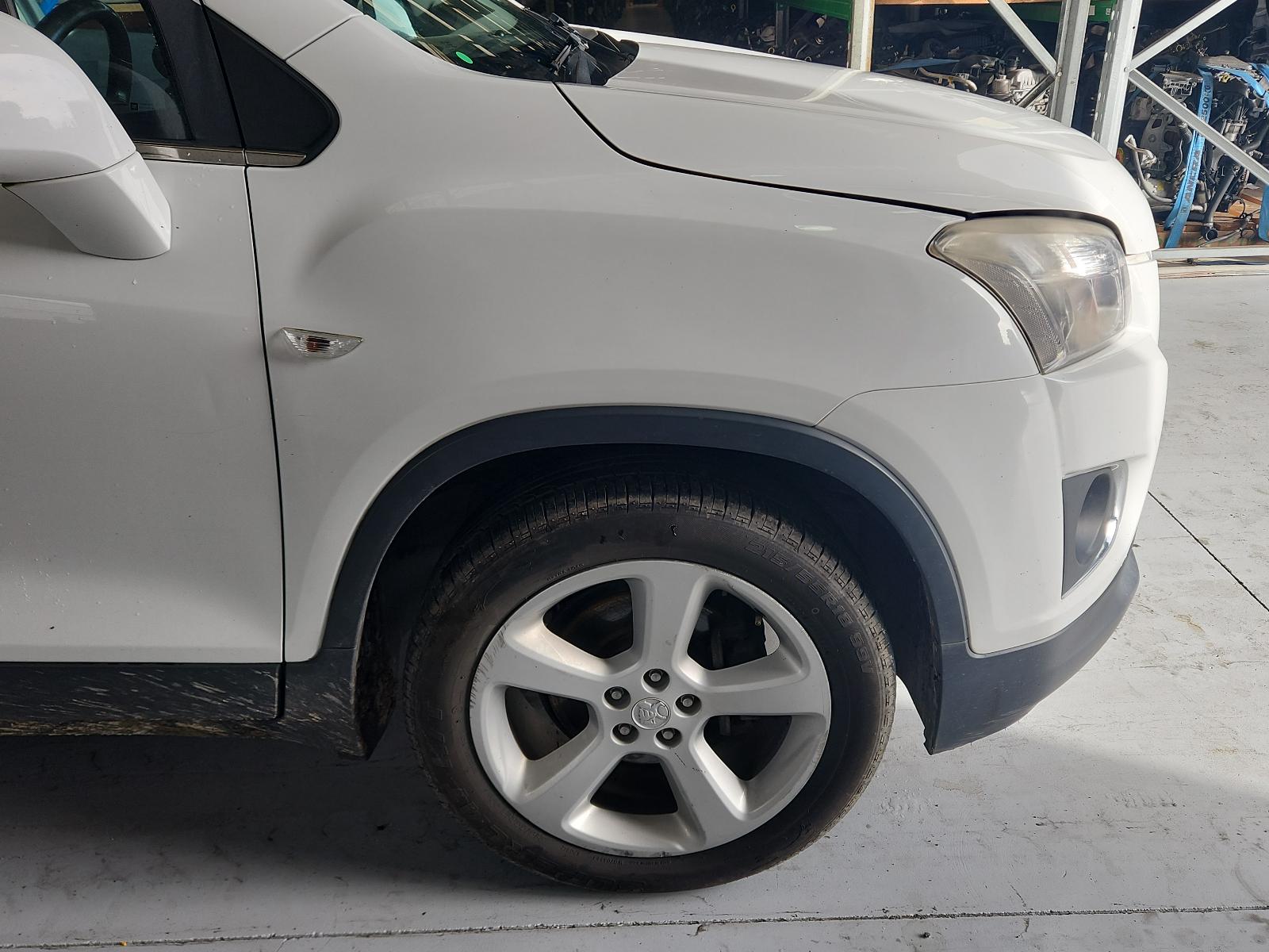 Holden Trax - TJ Series 2013-Present