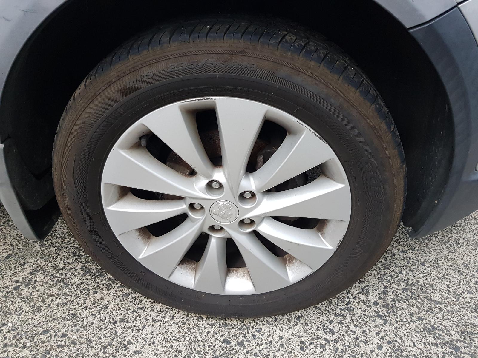 Holden Captiva - Captiva 5 2006-2011