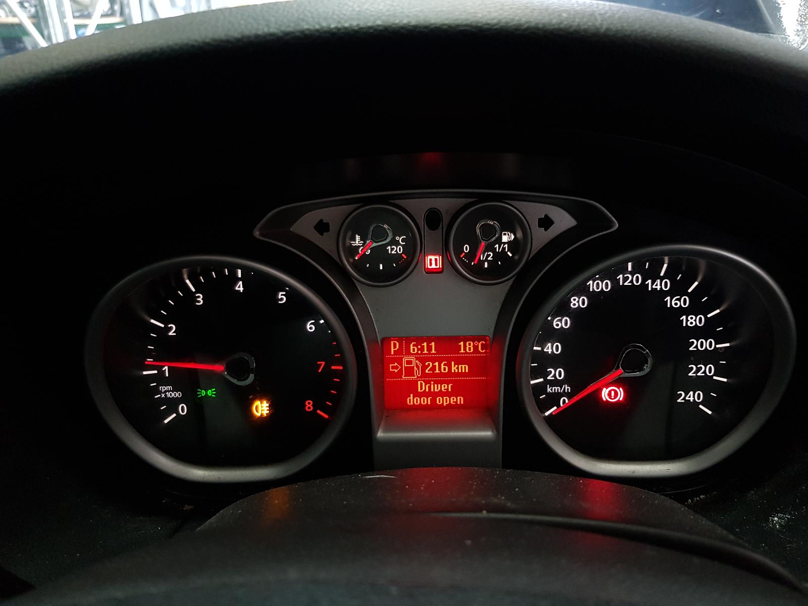 Ford Focus - LT-LV 2008-2011