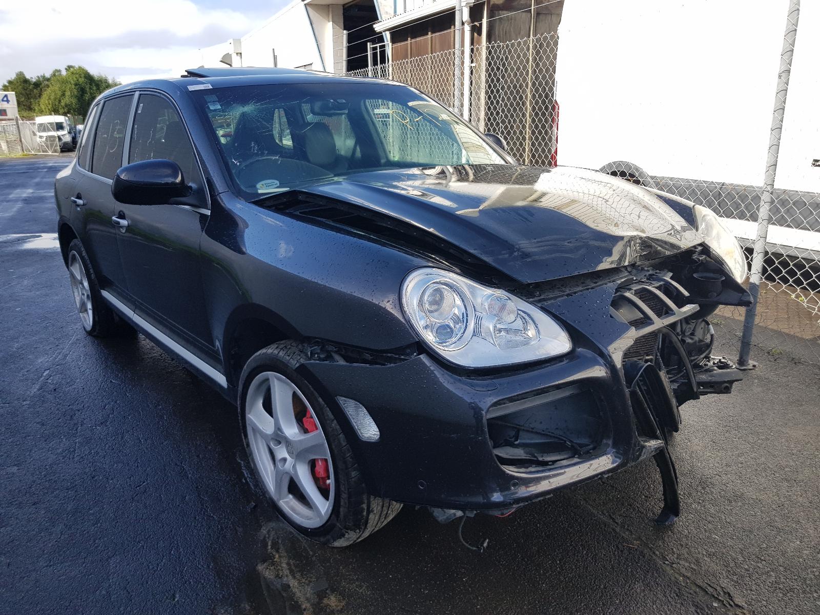 Porsche Cayenne - Cayenne 2003-2006