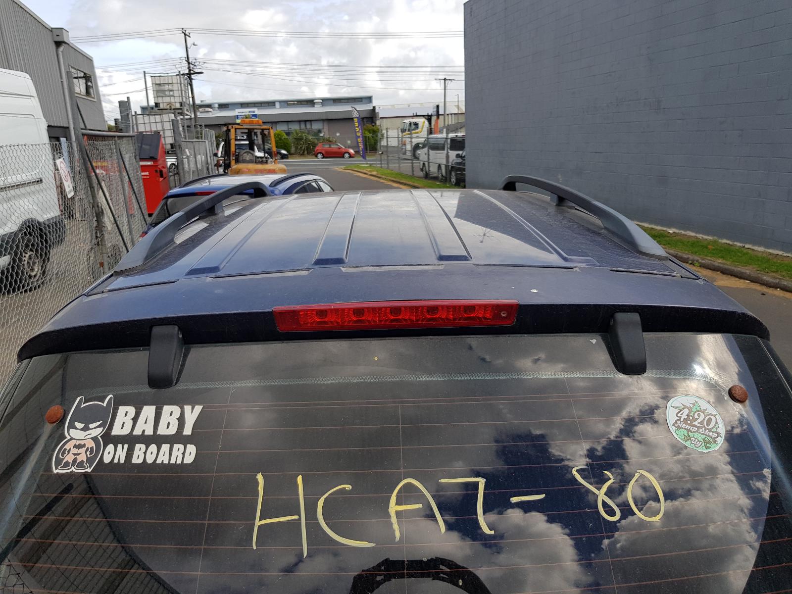 Holden Captiva - Captiva 7 2006-2011