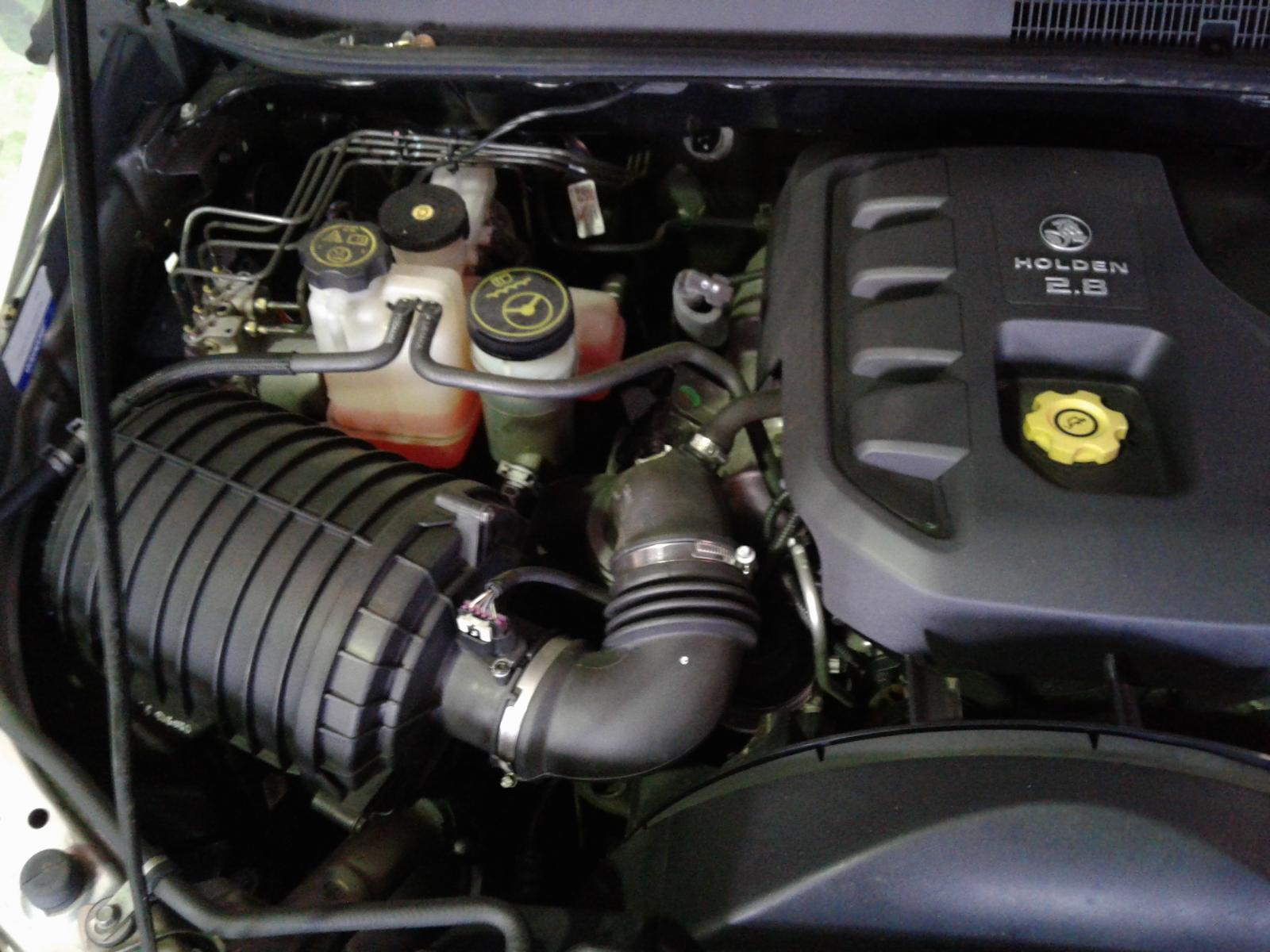 Holden Colorado - RG 2012 -2016