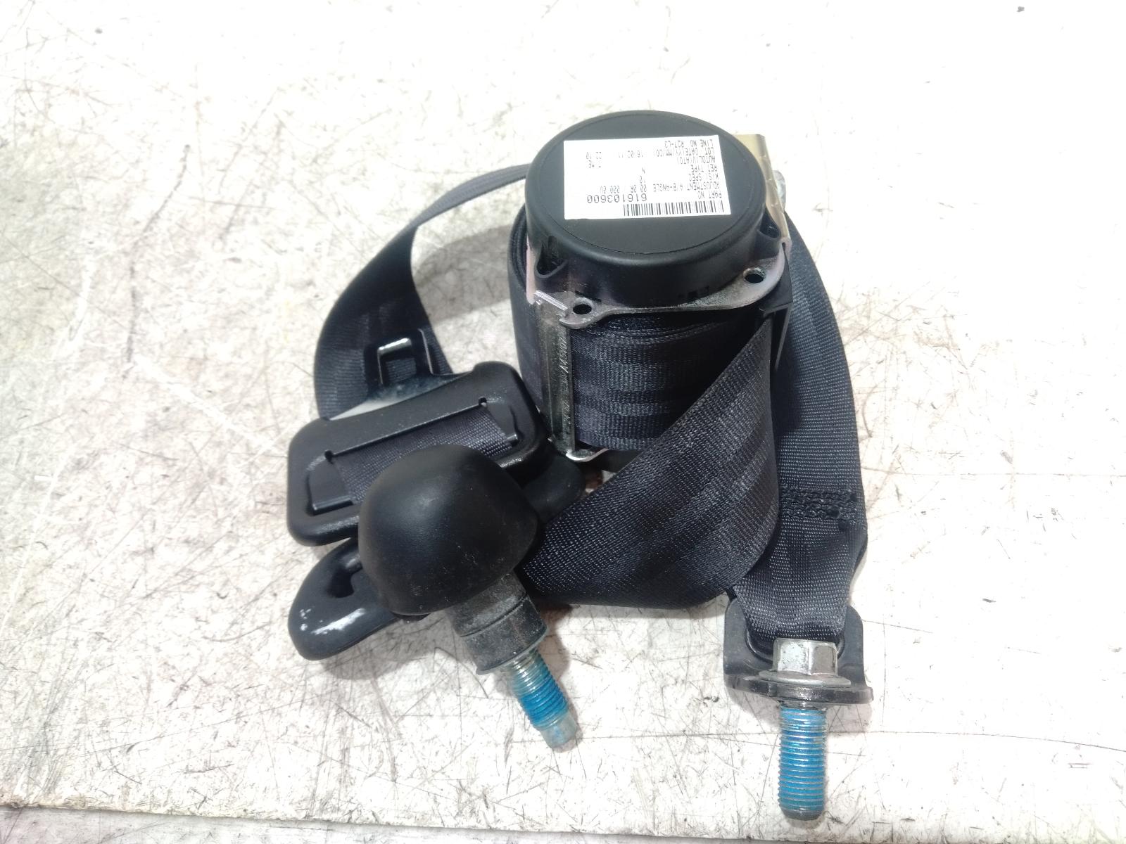 Seat Belt Stalk