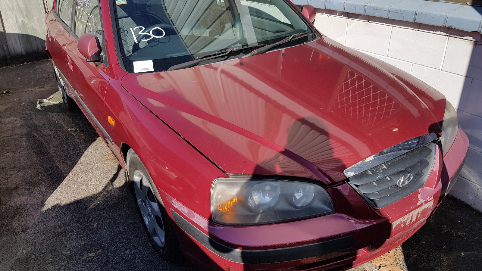 Hyundai Elantra - 2003-2006