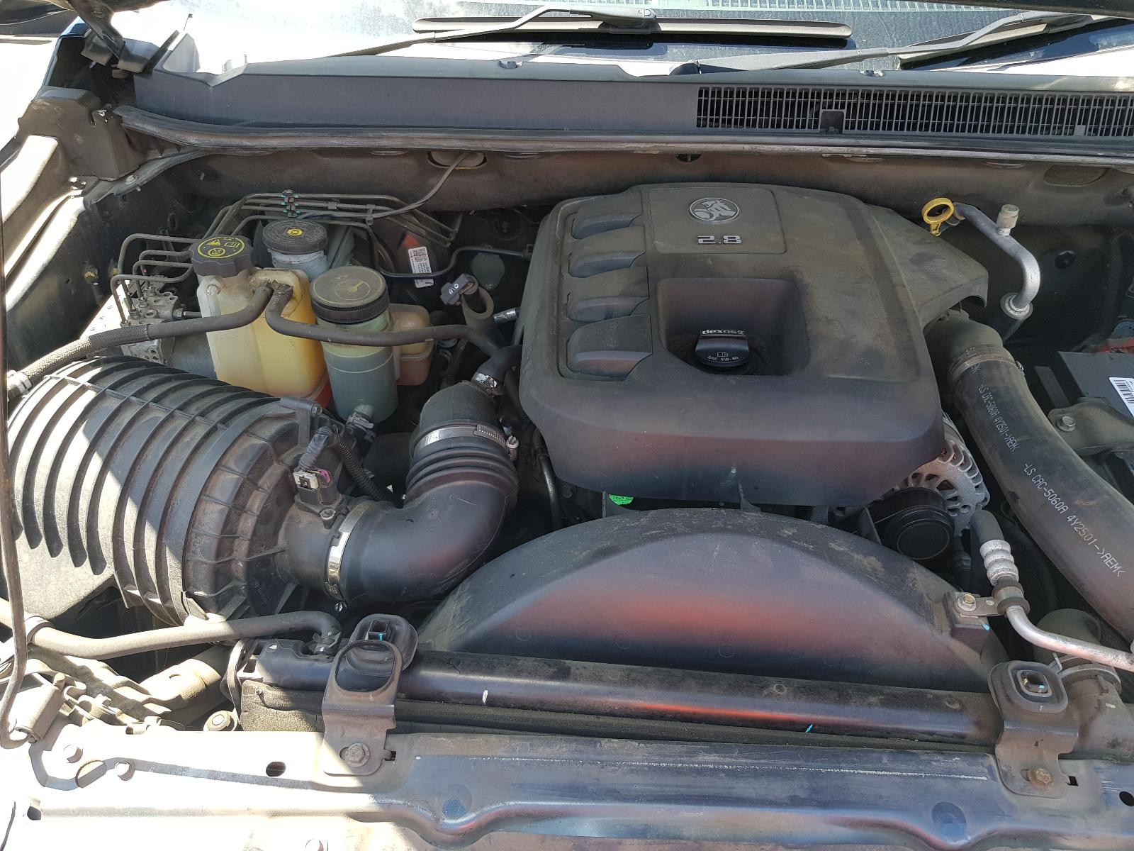 Holden Colorado - RG 2012 -2016