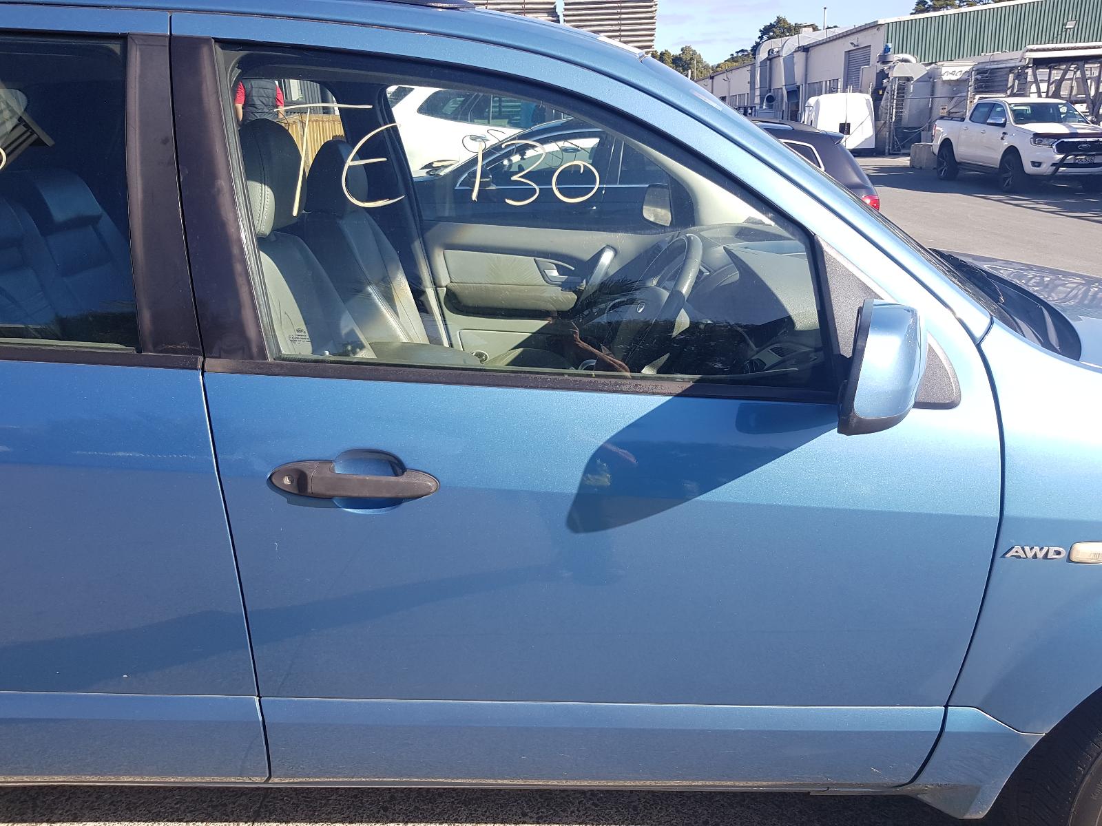 Ford Territory - SX 2004-2005