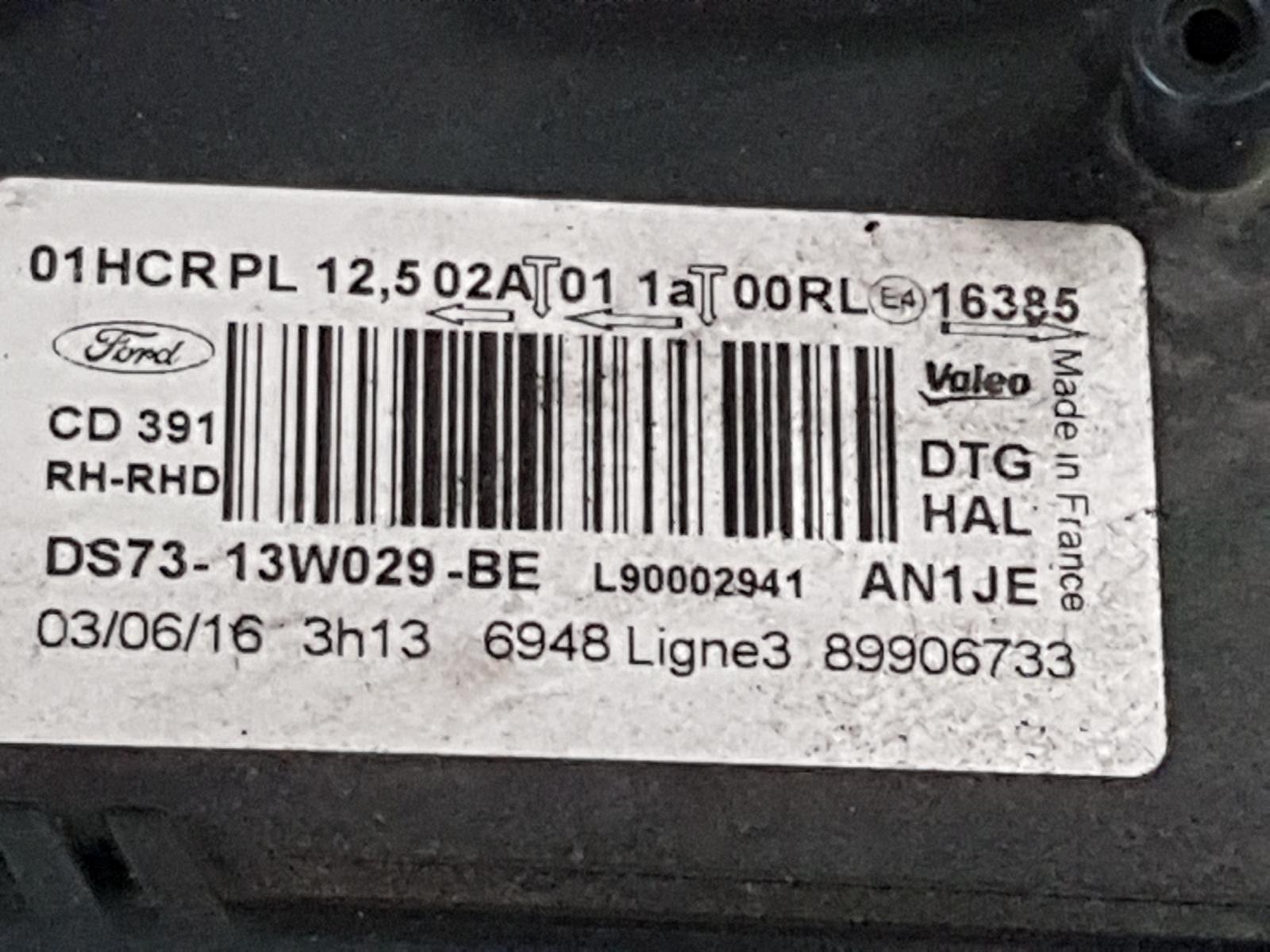 Ford Mondeo - MD 2014-2017