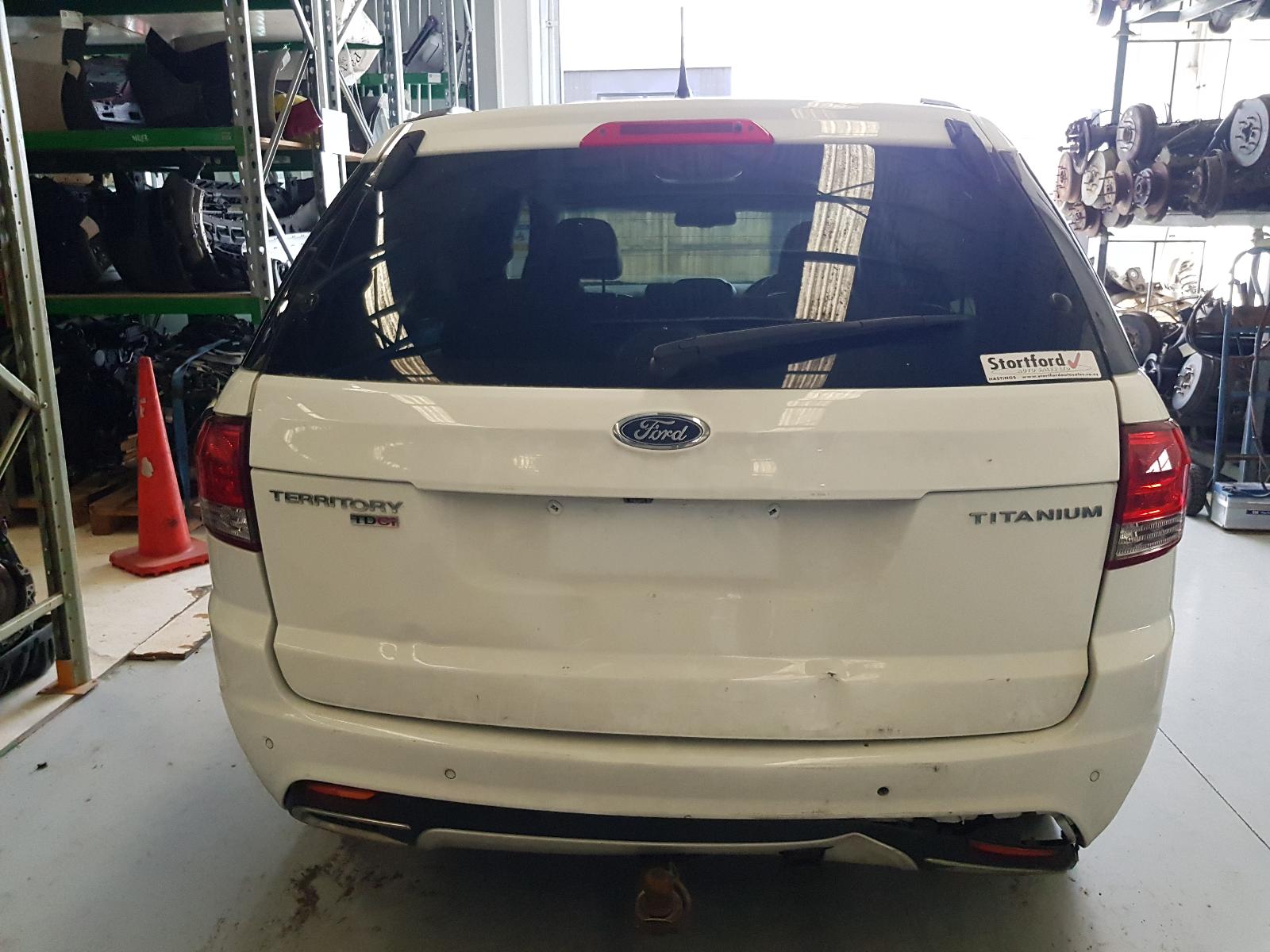 Ford Territory - SZ 2011-Present