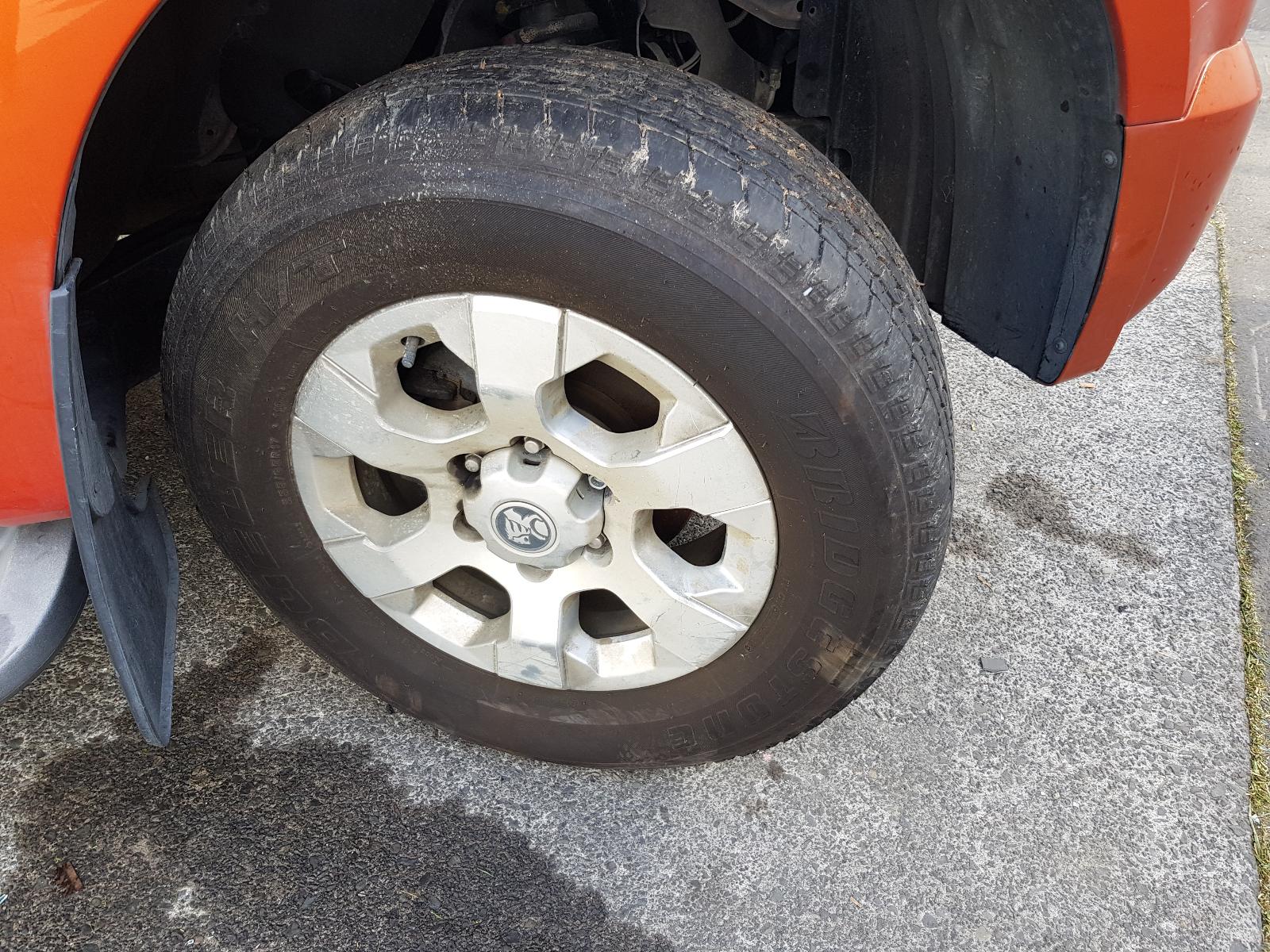 Holden Colorado - RG 2012 -2016