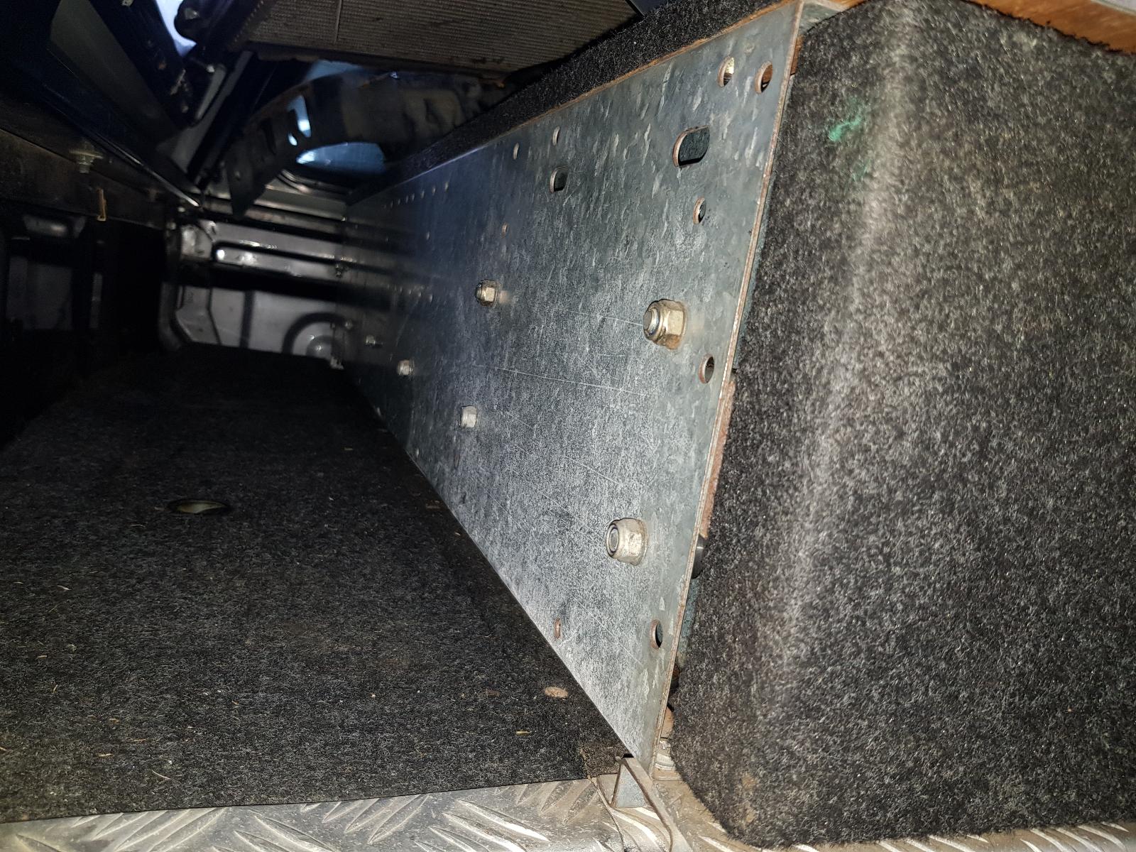 Holden Colorado - RC 2008-2011