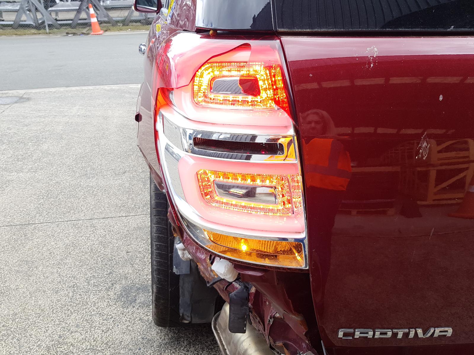 Holden Captiva - Captiva 7 2011-Present