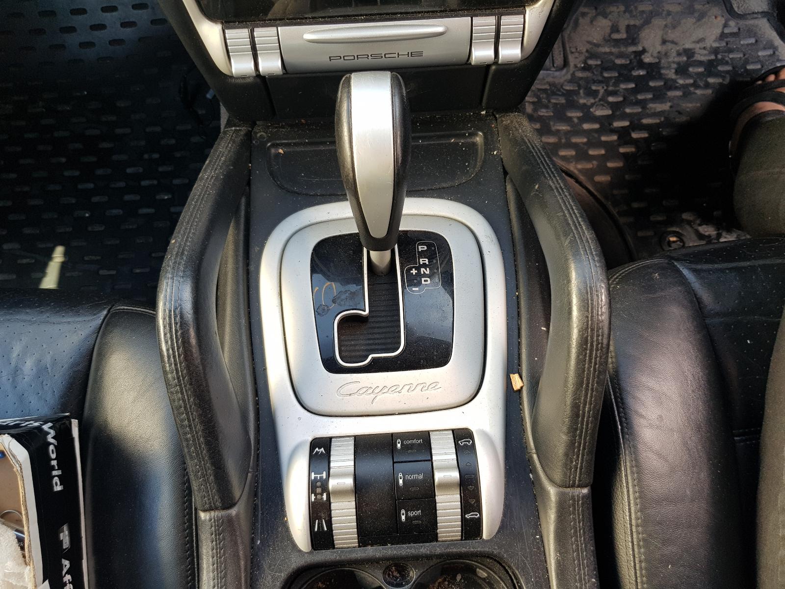 Porsche Cayenne - Cayenne 2003-2006