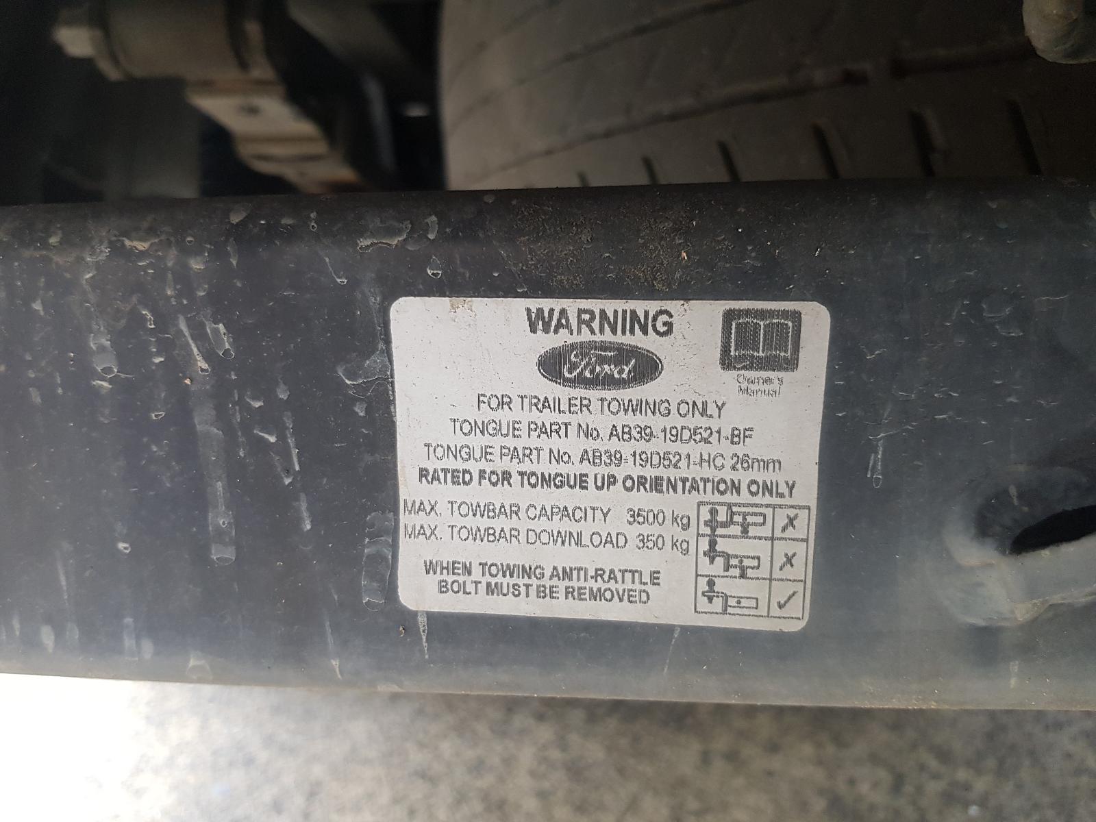 Ford Ranger - PX/PX2 2011-2017