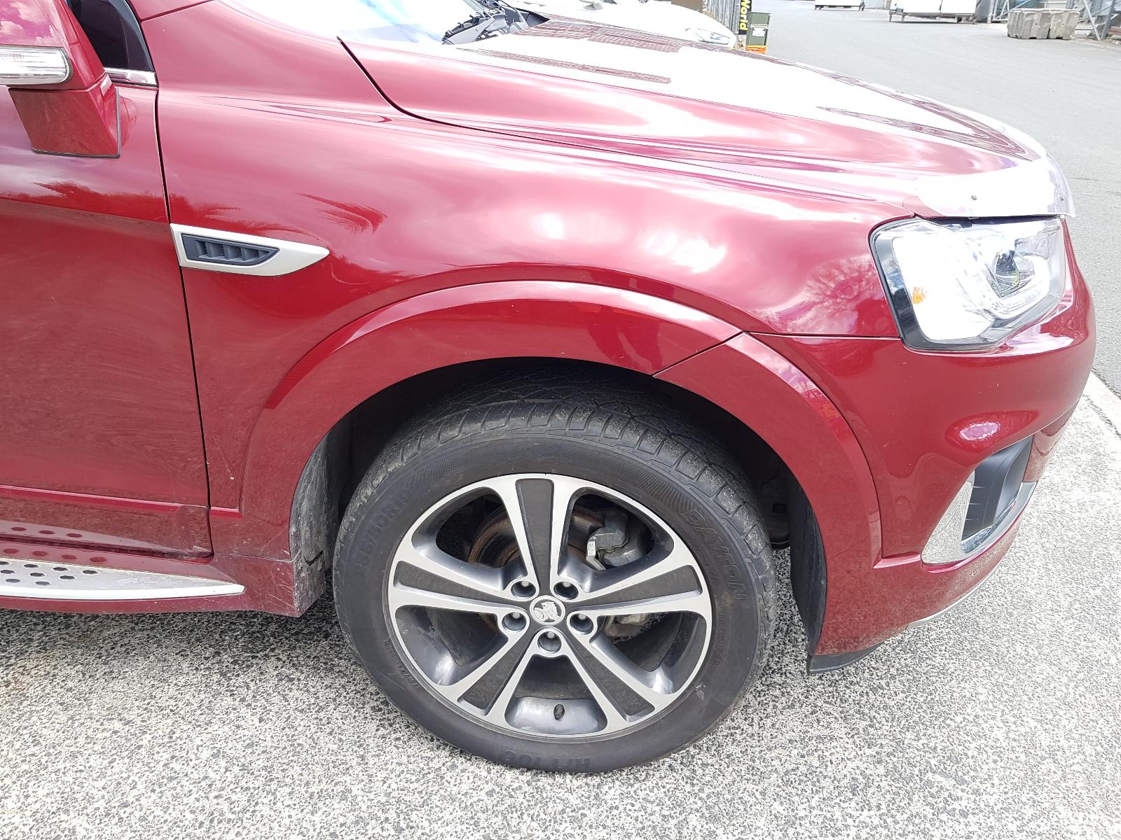 Holden Captiva - Captiva 7 2011-Present