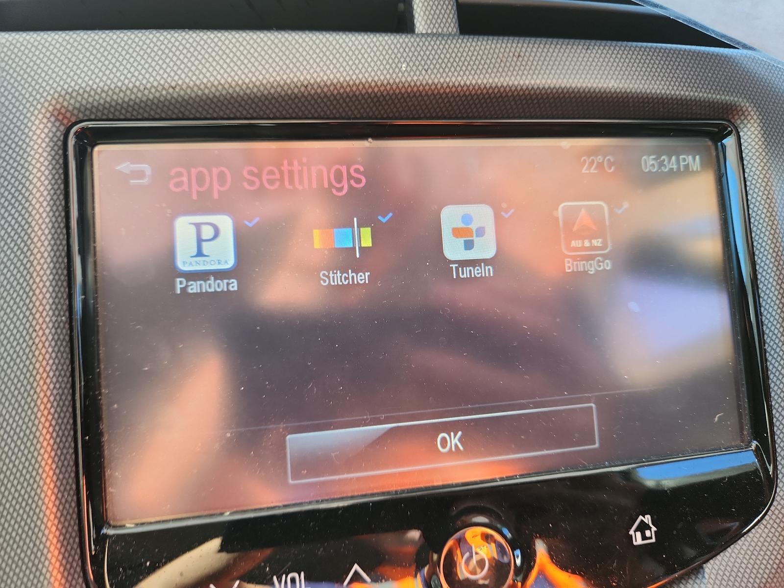 Holden Barina - TM 2011-Present