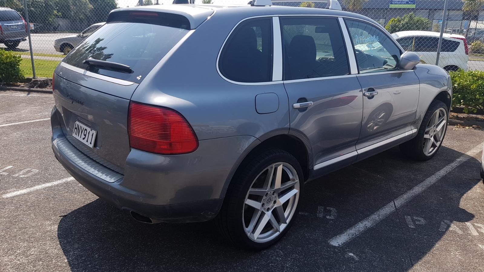 Porsche Cayenne - Cayenne 2003-2006