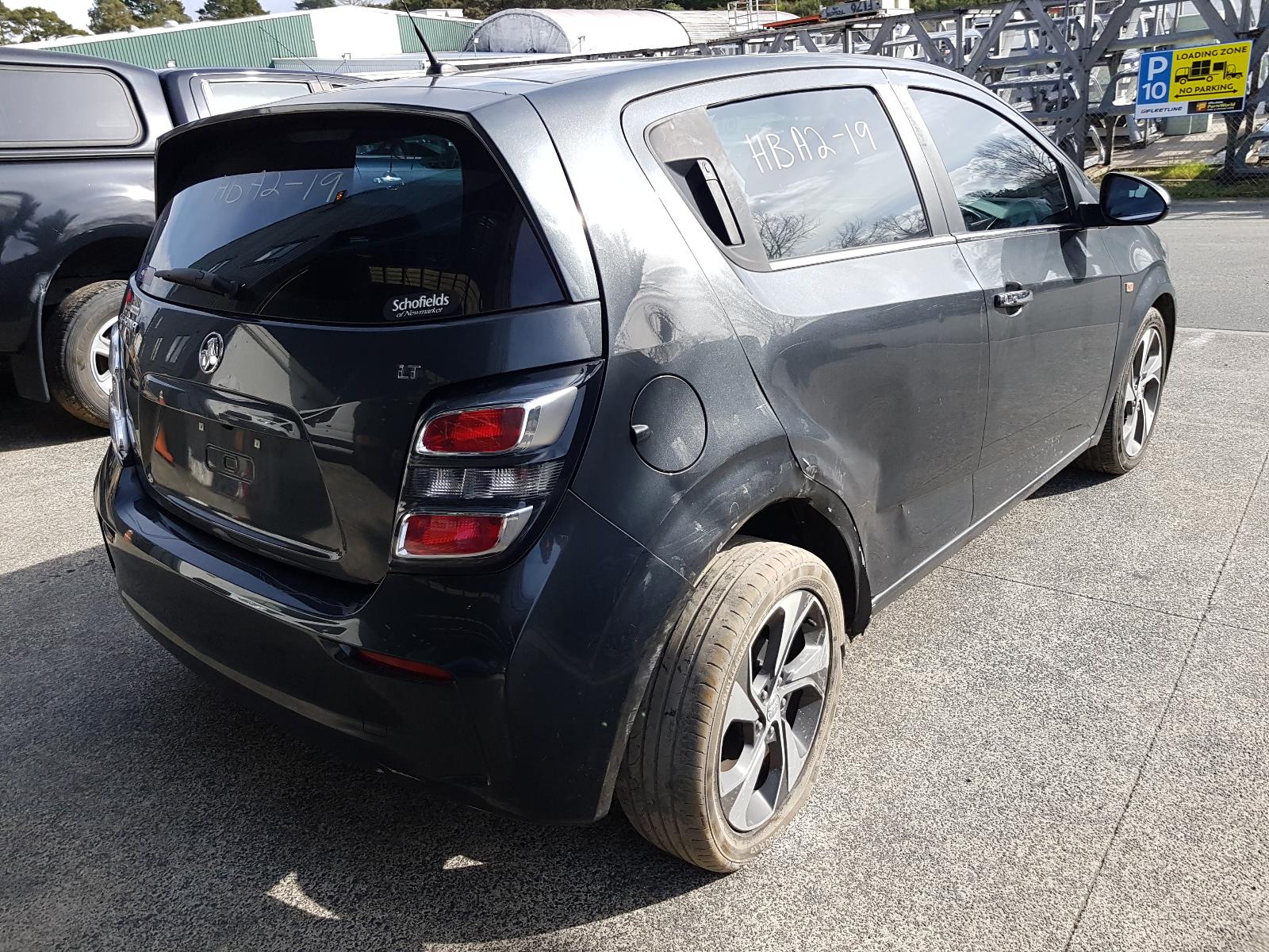 Holden Barina - TK 2005-2011