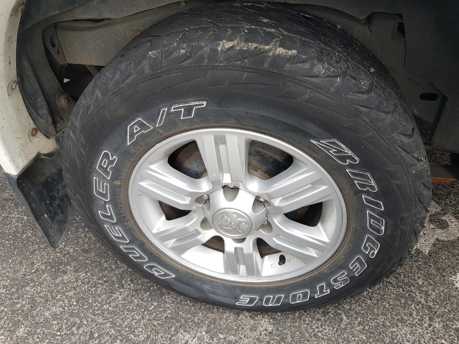 Holden Rodeo - RA 2003-2008