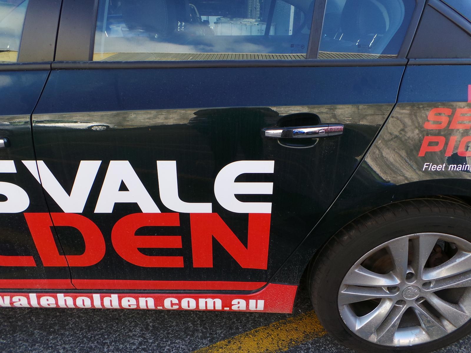 Holden Cruze - 2009-Present