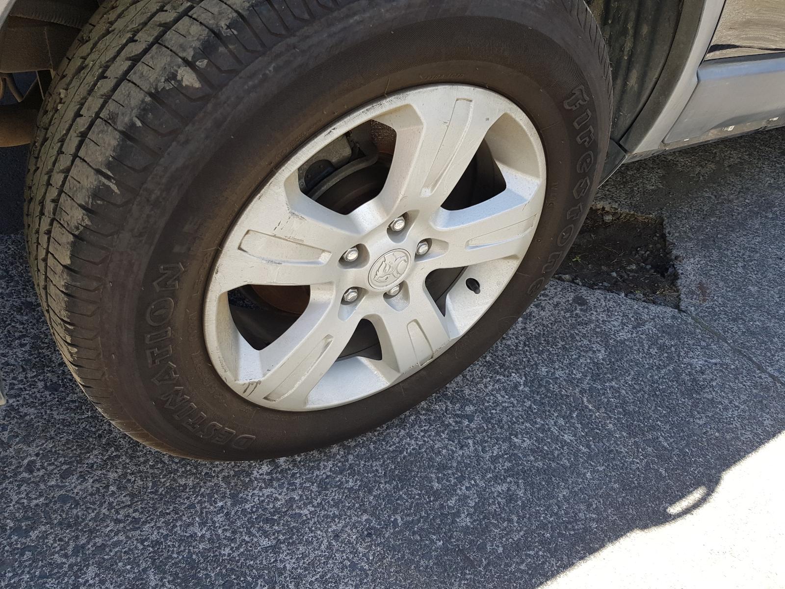 Holden Captiva - Captiva 7 2011-Present