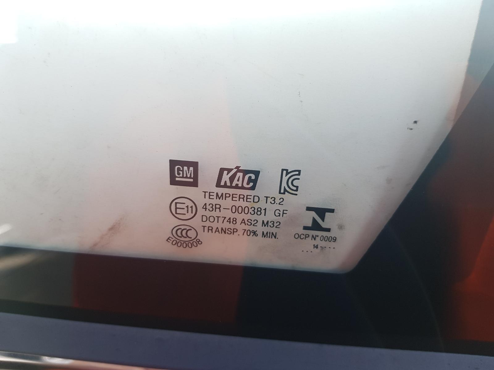 Holden Captiva - Captiva 5 2006-2011