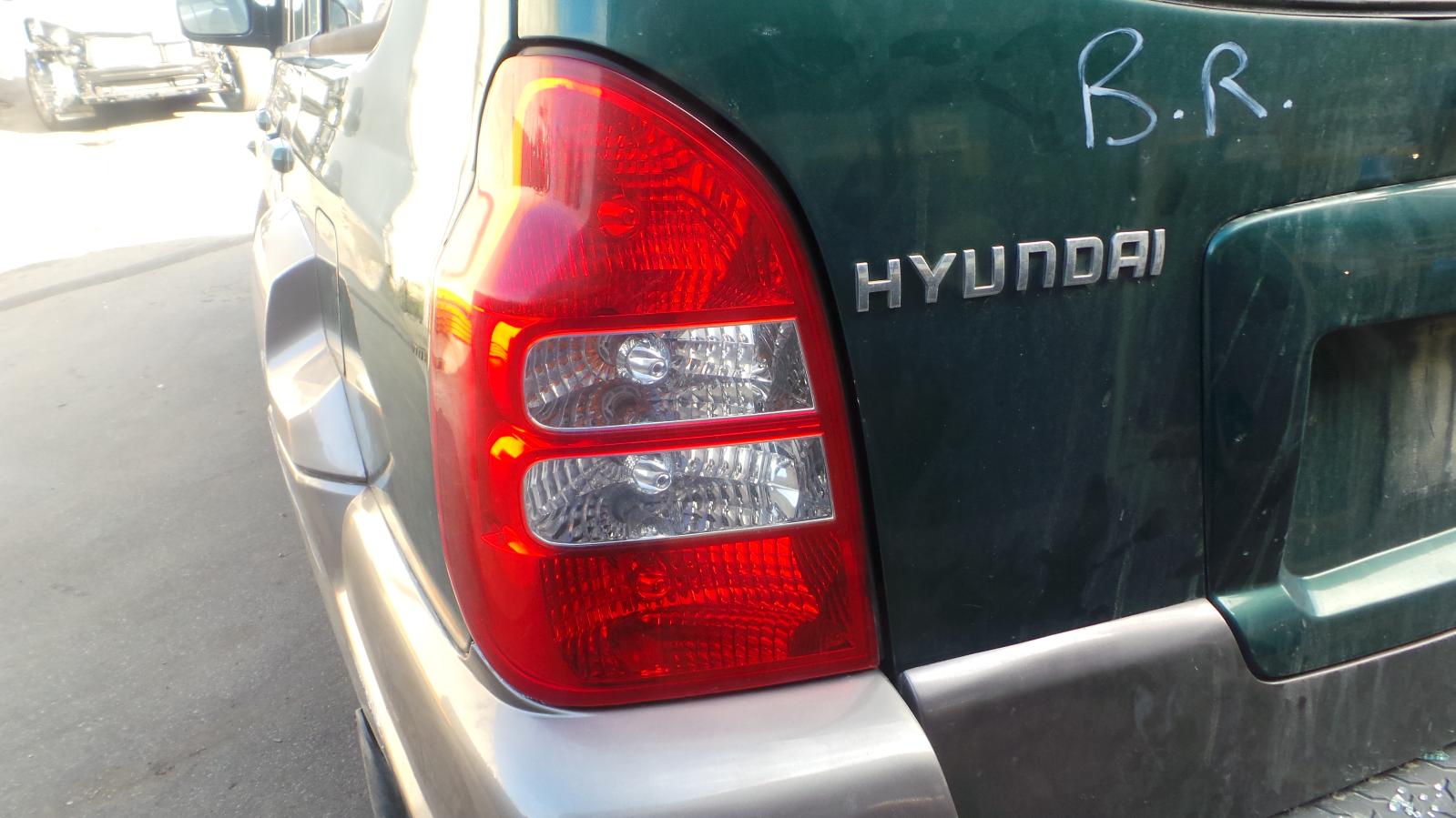 Hyundai Terracan - NM81 2001-2007
