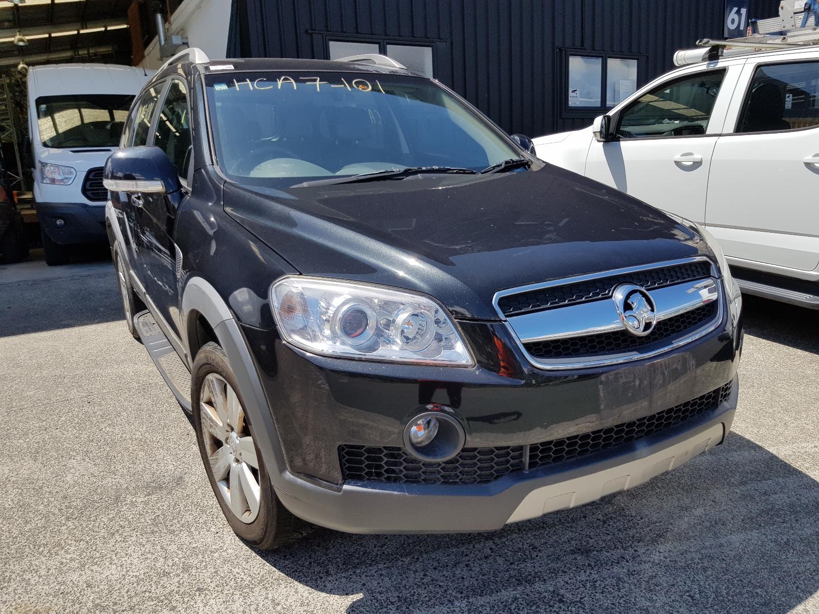 Holden Captiva - Captiva 7 2006-2011
