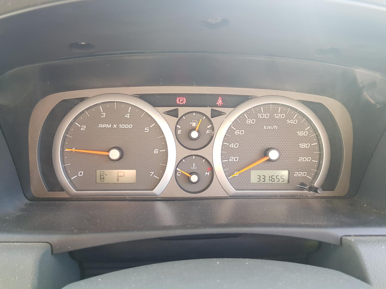 Ford Territory - SX 2004-2005