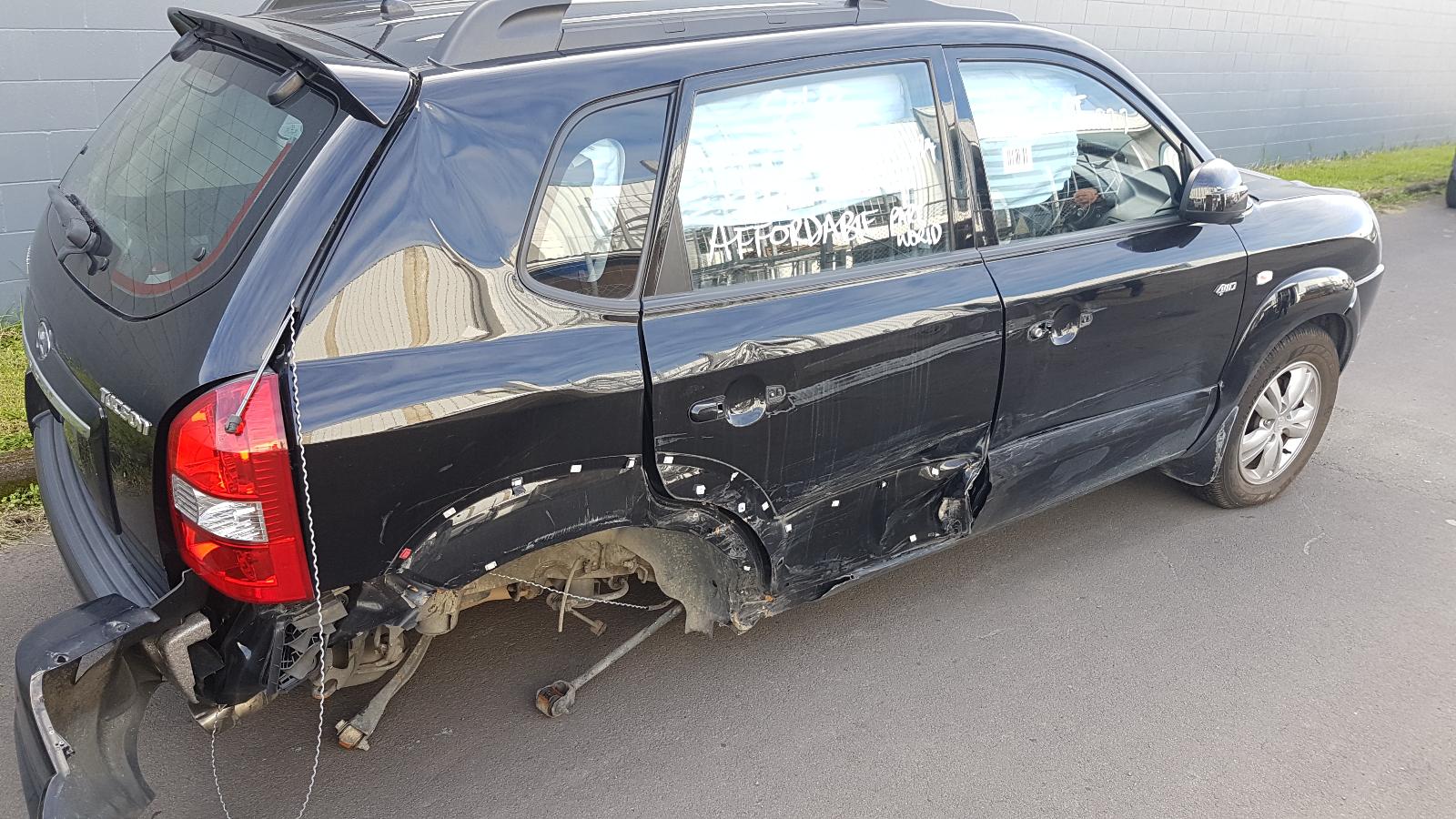 Hyundai Tucson - JN81 2004-2010