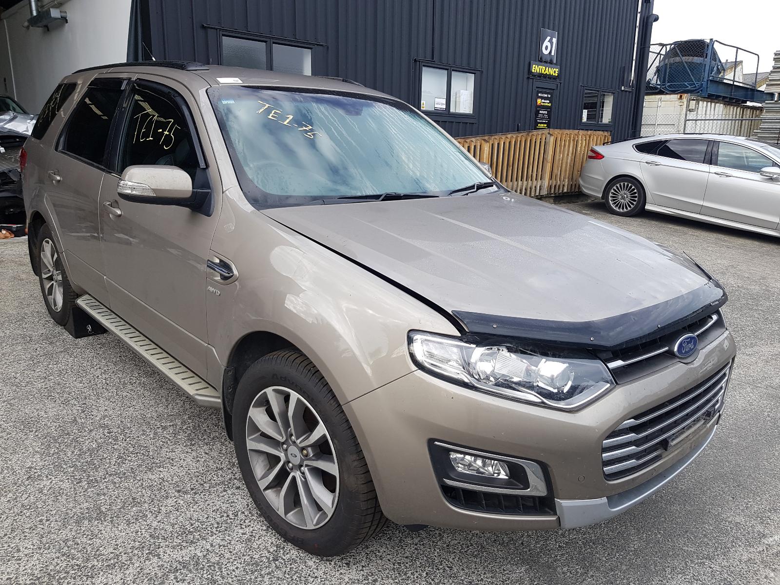 Ford Territory - SZ 2011-Present