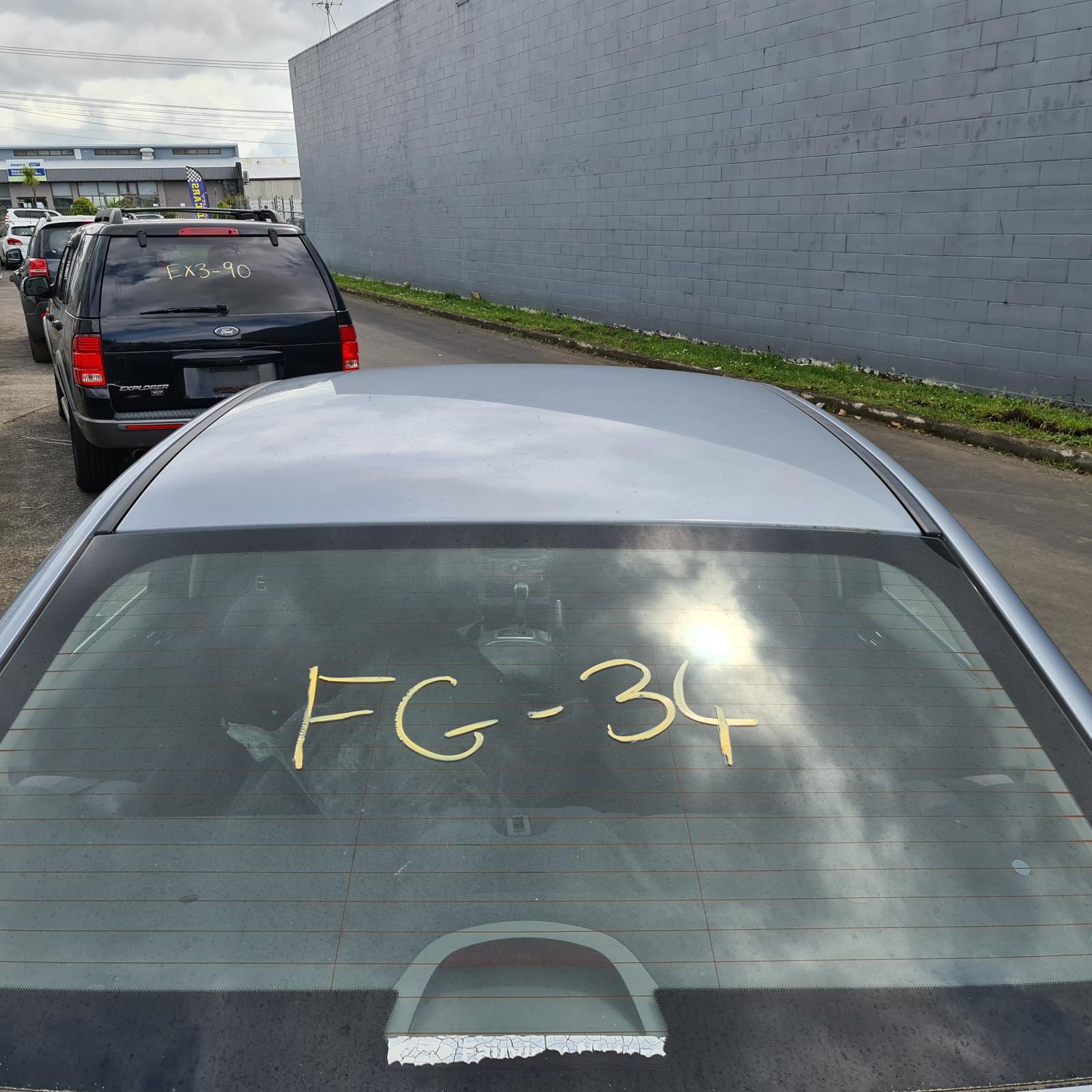 Ford Falcon - FG-FGX 2008-2016