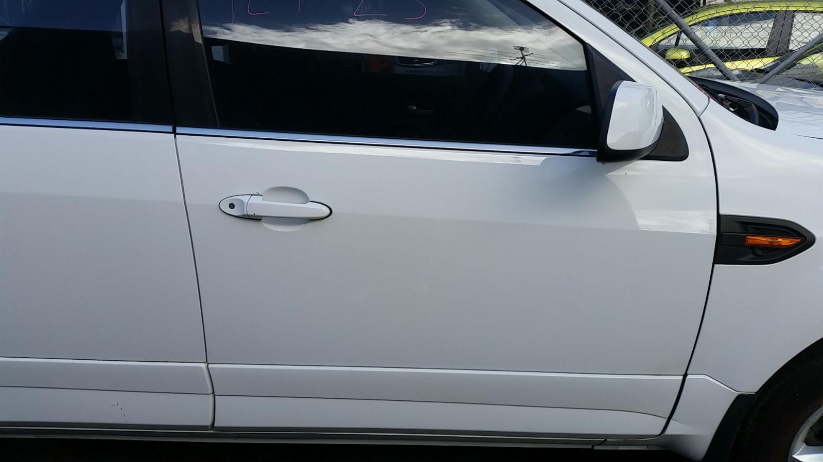 Ford Territory - SZ 2011-Present