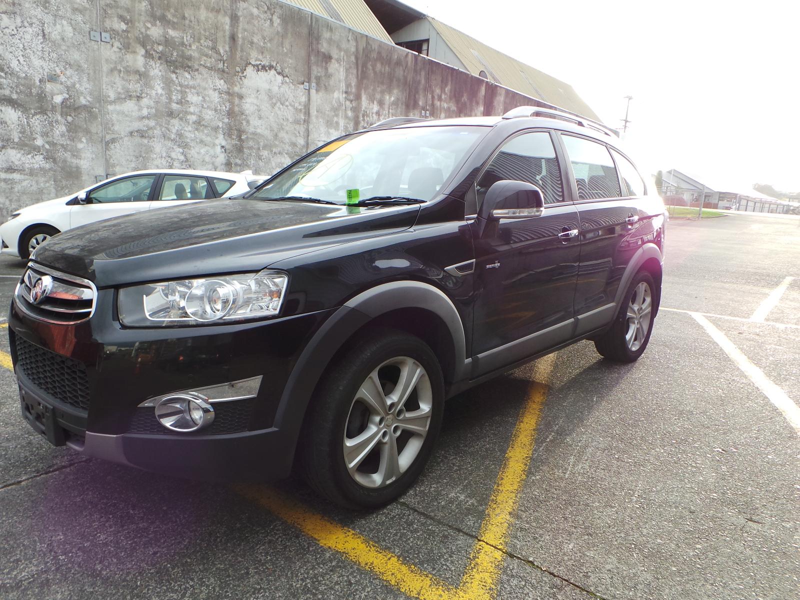 Holden Captiva - Captiva 7 2011-Present