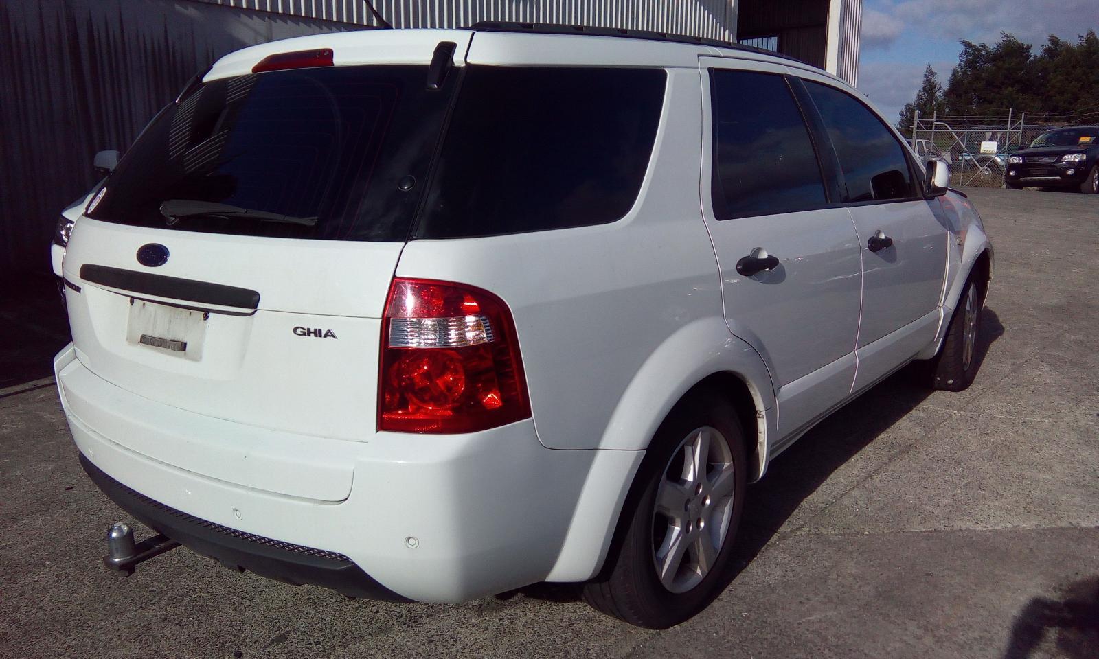 Ford Territory - SX 2004-2005