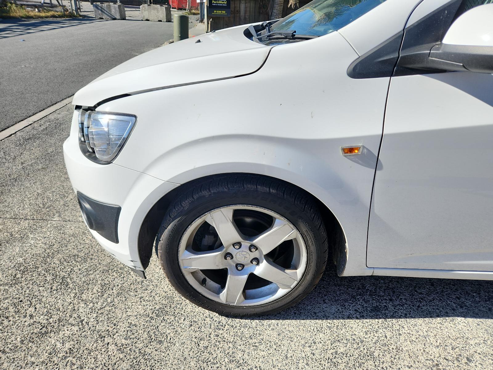 Holden Barina - TM 2011-Present