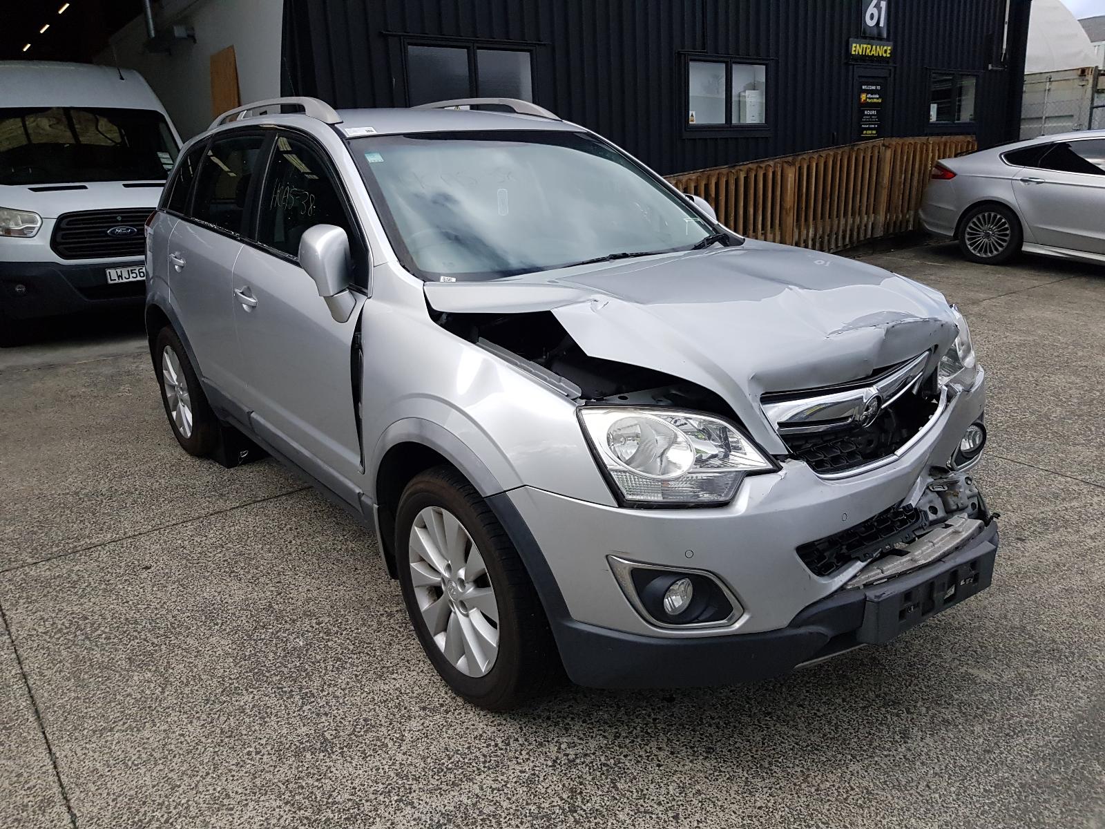 Holden Captiva - Captiva 5 2006-2011