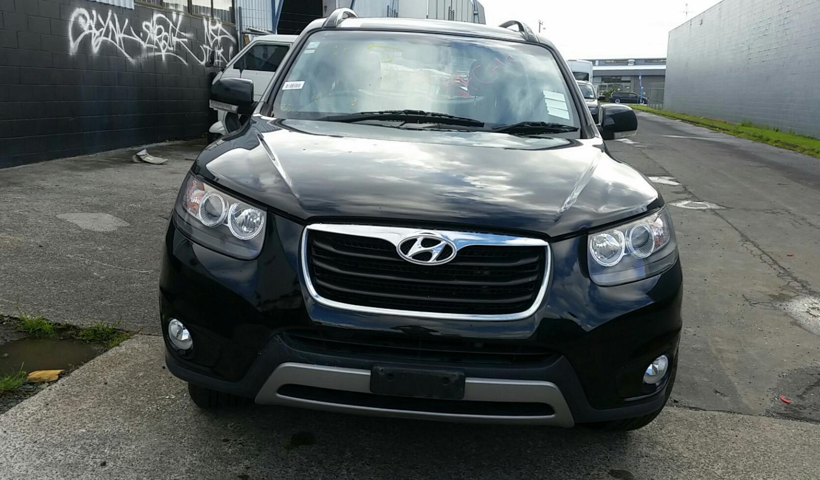 Hyundai Santa Fe - 2006-2012