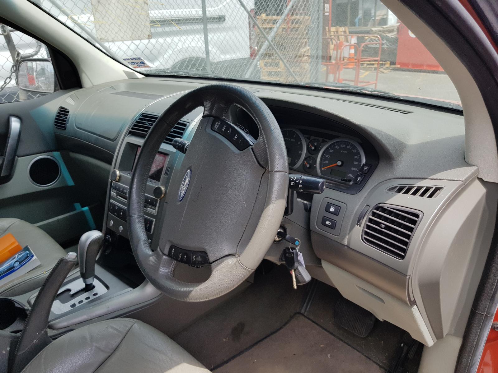 Ford Territory - SX 2004-2005