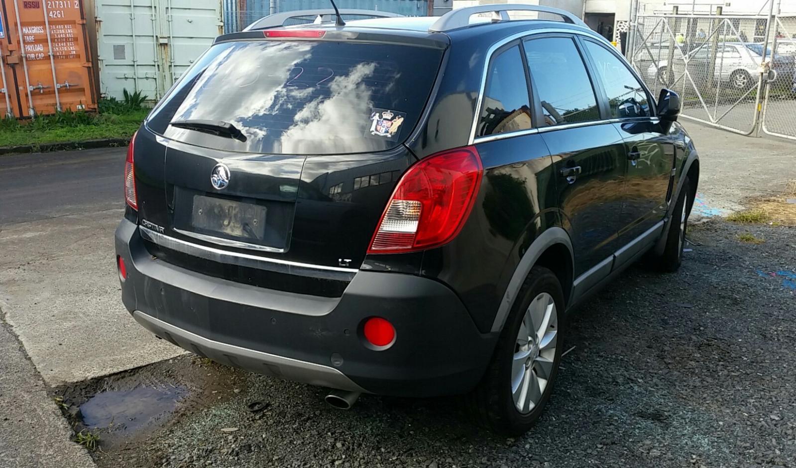 Holden Captiva - Captiva 5 2006-2011