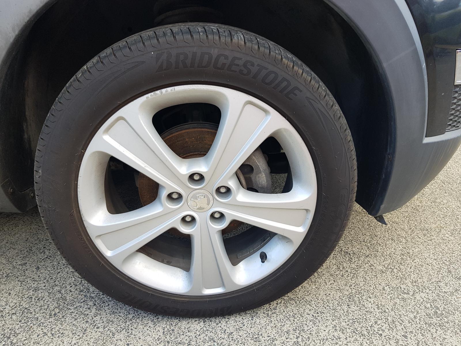 Holden Captiva - Captiva 7 2011-Present