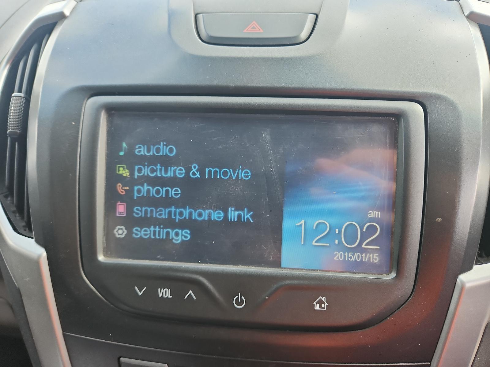 Holden Colorado - RG 2012 -2016