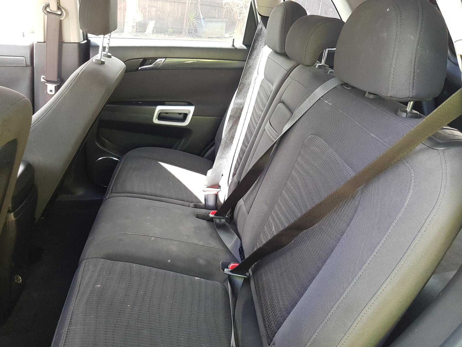 Holden Captiva - Captiva 5 2006-2011