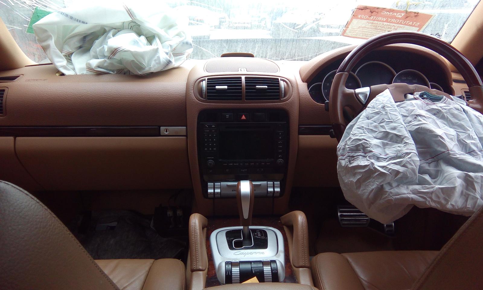 Porsche Cayenne - Cayenne 2003-2006