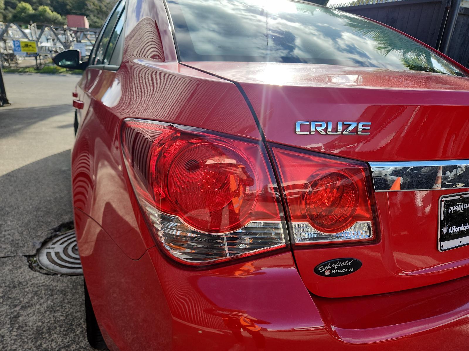 Holden Cruze - 2009-Present