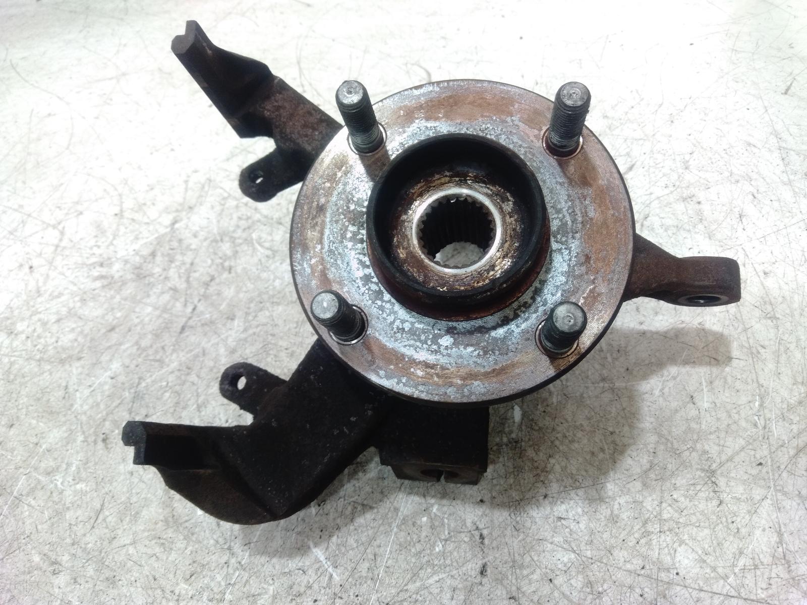 Left Front Hub Assembly