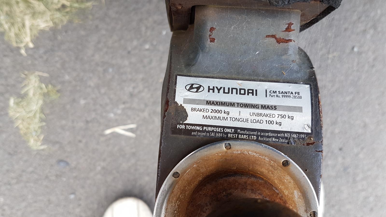 Hyundai Santa Fe - 2006-2012