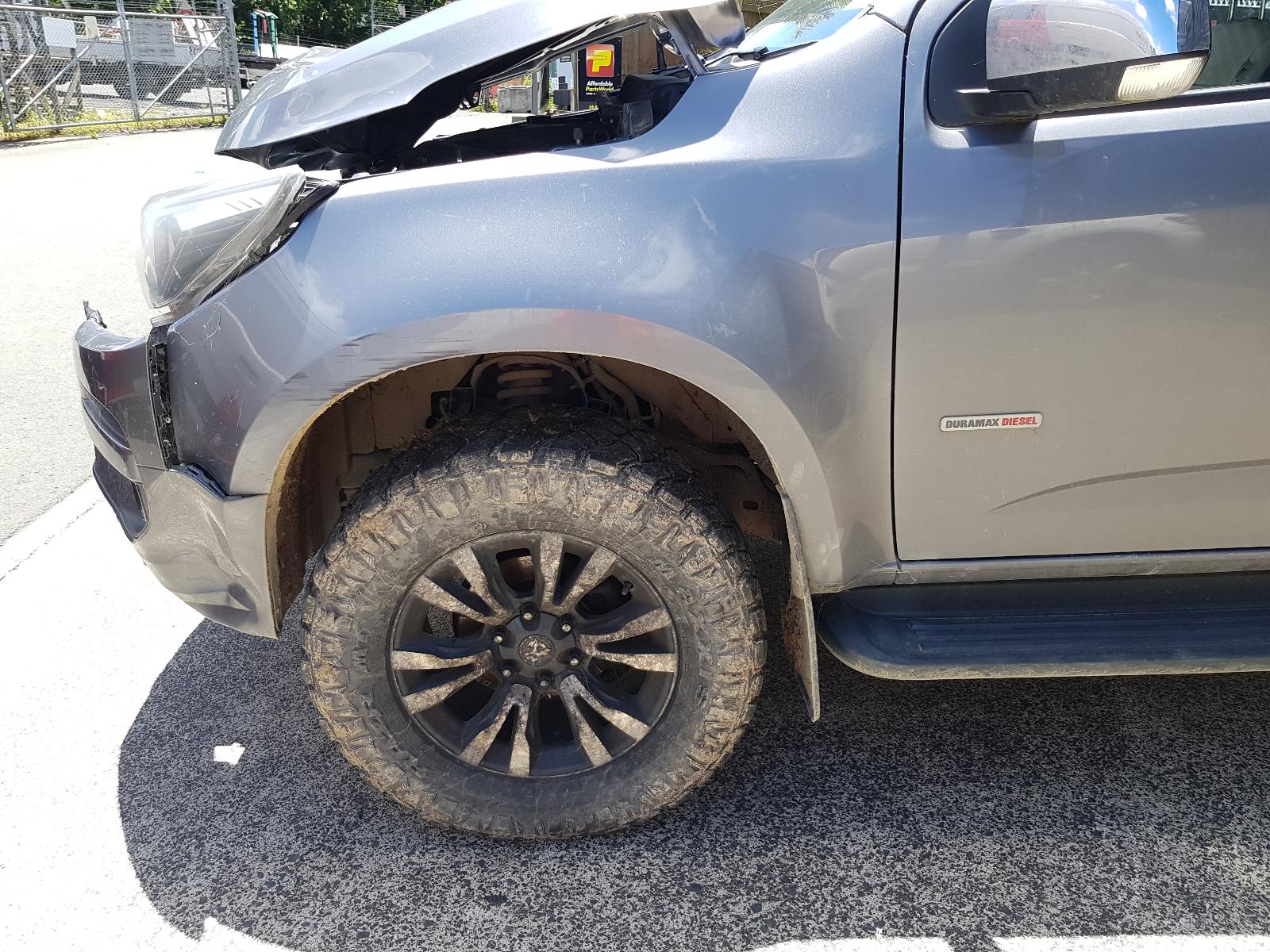 Holden Colorado - RG2 2016-Present